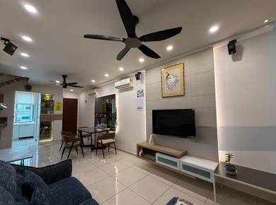 Renovated Corner Duplex at The Seed Sutera Utama Below Market Skudai
