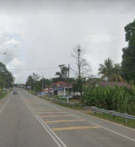 Rumah 2 bilik & Tanah 1 ekar Tepi Jalan Besar Jalan Sialang, Tangkak
