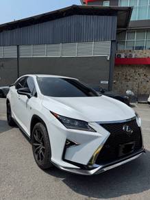 Lexus RX200T 2.0 F SPORT (A)
