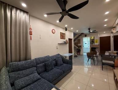 The Seed Sutera Utama Skudai Duplex Corner Unit Renovated and Ready
