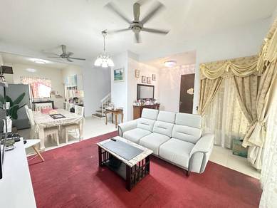 CHEAPEST IN THE AREA 🔥 2-Storey Lavender Taman Puchong Prima FOR SALE