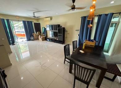Spacious Cluster House in Nusa Duta Iskandar Puteri Freehold Secure