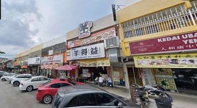 Ground Floor Shop(Rental Negotiable) Sri Sinar, Kepong Baru, Segambut