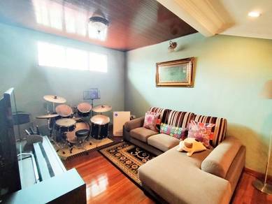 1.5 Bandar Uda Utama Near CIQ JB Town Renovated Freehold