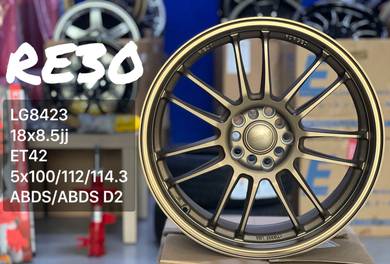 New Rim RE30 18 Inch ABDS/ABDS D2
