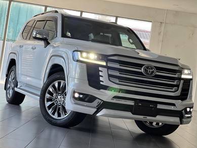 UNREG 2024 TOYOTA LAND CRUISER 3.5T ZX MODELLlSTA