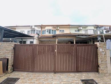 FACING OPEN Double storey Taman TTDI Jaya Shah Alam for sale