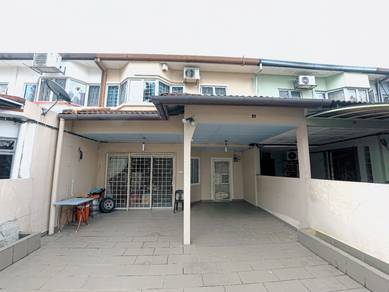 FACING OPEN Double storey Taman TTDI Jaya Shah Alam for sale