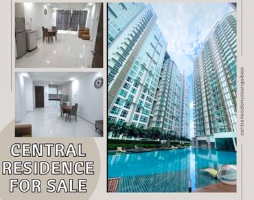 Central Residence Sg Besi Below MV Freehold Fully Furnished For Sale