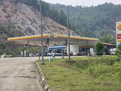Stesen Minyak SHELL Tersedia Untuk Di Jual Di Kijal, Kemaman