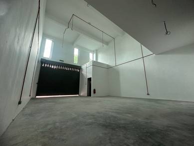 2 Storey Terrace Industrial Shop  Valdor / Batu Kawan