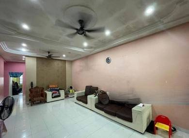 Pulai Indah Skudai 1-Storey Superlink Renovated and Move-In Ready