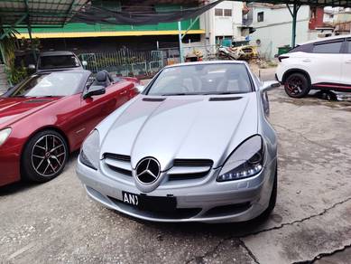 Mercedes Benz SLK200 K (CBU) 1.8 (A)