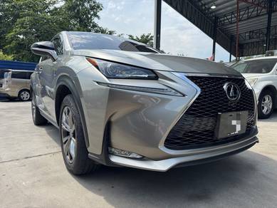 Lexus NX200 2.0 T F-SPORT (A) MILEAGE 90K JB