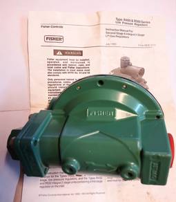 Fisher Controls Low Pressure LP-Gas Regulator Type