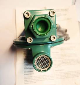Fisher Controls Low Pressure LP-Gas Regulator Type