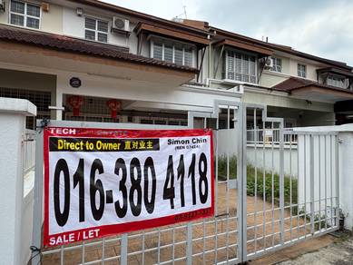 Drop Price 2 Story Prima Tropika ( Guard Gated ) Equine Park near MRT