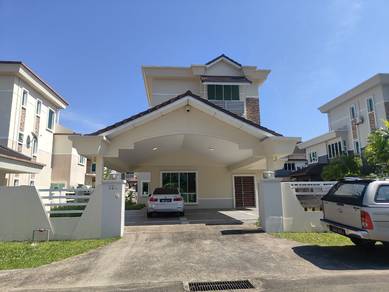 For Rent Bungalow, Taman Kingfisher Sulaman,Near 1Borneo Sepanggar UMS