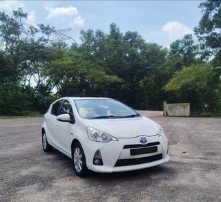 -2014- Toyota PRIUS C 1.5 (A) Warranty Hybrid