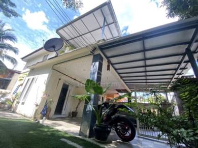CORNER Garden Renovated 2sty House LEP  Lestari Putra Near Equine Park