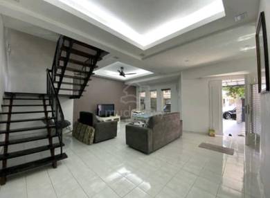CORNER Garden Renovated 2sty House LEP  Lestari Putra Near Equine Park