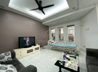 CORNER Garden Renovated 2sty House LEP  Lestari Putra Near Equine Park