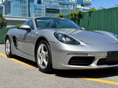 GT SILVER R.CAM JAPAN Porsche 718 BOXSTER 2.0