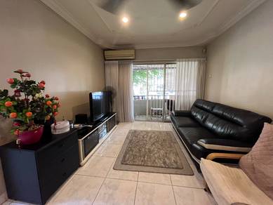 Palm Terrace Apartment, Puchong Taman Kinrara (GROUND FLOOR FULLY FURN