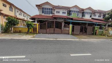 Murah ✅ EndLot 2 Storey Terrace House Fasa 3, Taman Sutera Kajang