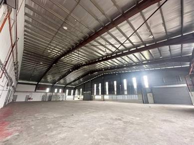 (Corner-30ksf / 1000 AMP / Nego) Shah Alam @ Subang 2 Mah Sing Factory