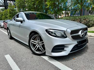 Mercedes Benz E300 2.0 COUPE AMG LINE (A)
