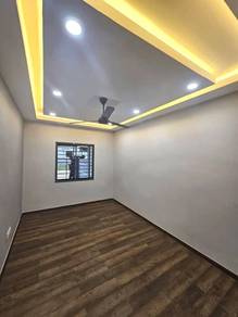 Full renovated Taman Teratai Lumpit Single Storey Low Cost corner