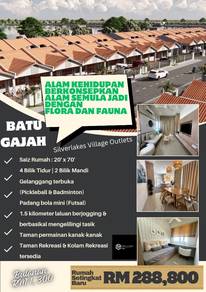 Rumah Impian di Kawasan yg cantik dan tenang dgn kemudahan yg Percuma!