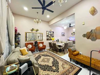 Fully reno with autogate Teres Setingkat Pinggiran Bertam Perdana 4