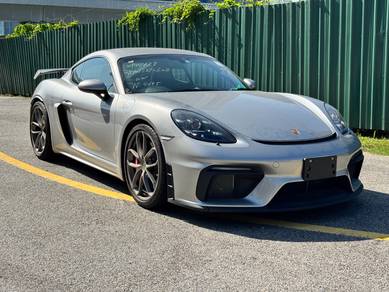 K KM (A) BOSE PDLS+ Porsche CAYMAN 718 GT4 4.0