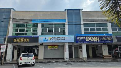Double Storey Shoplot Sibc Seri Iskandar For Sale