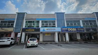 Double Storey Shoplot Sibc Seri Iskandar For Rent