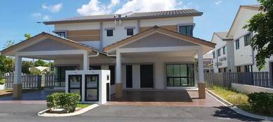 Double Storey Link Semi-D Nusa Cinta Setia Fontaines, Kepala Batas