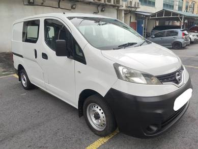 Ori 2015 Nissan NV200 1.6 (M) Semi Panel