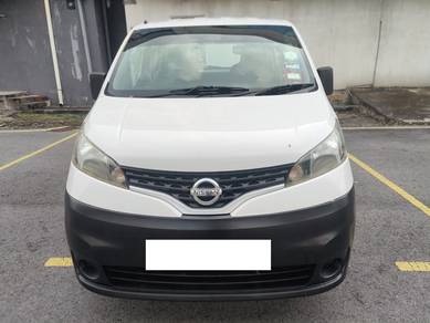 Ori 2015 Nissan NV200 1.6 (M) Semi Panel