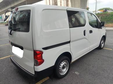 Ori 2015 Nissan NV200 1.6 (M) Semi Panel