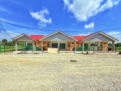 Rumah Teres Mulong Kota Bharu Dekat Bandar Tunjong