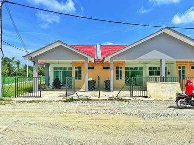 Rumah Teres Mulong Kota Bharu Dekat Bandar Tunjong