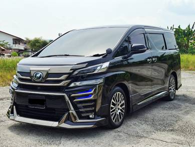 Toyota VELLFIRE 2.5 ZG bank credit loan kedai