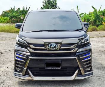 Toyota VELLFIRE 2.5 ZG bank credit loan kedai