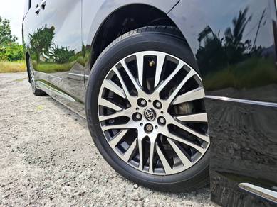 Toyota VELLFIRE 2.5 ZG bank credit loan kedai