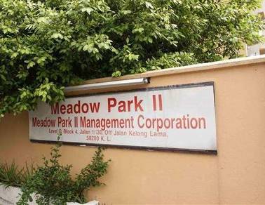 Meadow Park 2 Condo Kuchai Lama 925sf Freehold Good Condition