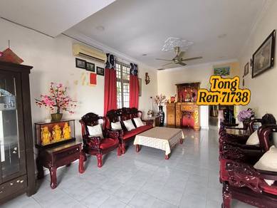 Single Storey Semi Detached Taman Cendana