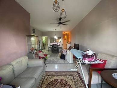 GROUND FLOOR - FREEHOLD! Puteri Bayu Apartment, Bandar Puteri Puchong