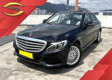 Mercedes Benz C250 EXCLUSIVE 2.0 (A) 5 YR WARRANTY